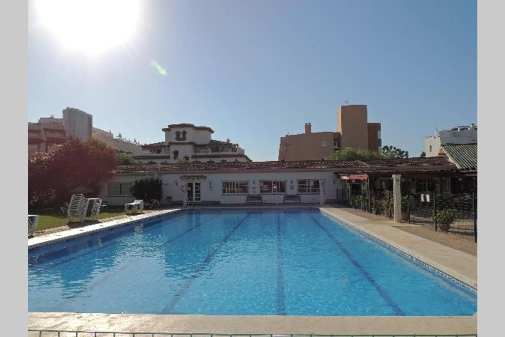 Carihuela Palace Studio 419 Beach - Playa Apartman Torremolinos Kültér fotó