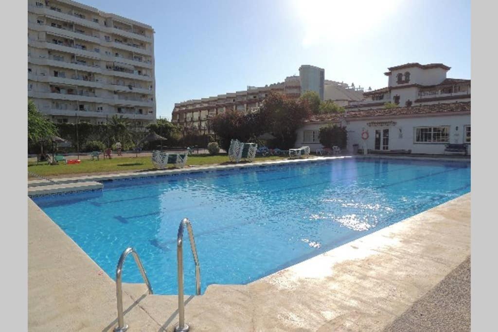 Carihuela Palace Studio 419 Beach - Playa Apartman Torremolinos Kültér fotó