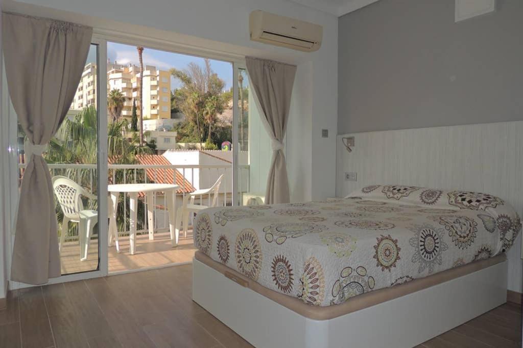 Carihuela Palace Studio 419 Beach - Playa Apartman Torremolinos Kültér fotó